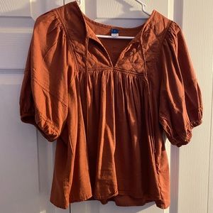 Brown Old Navy women’s top, size small